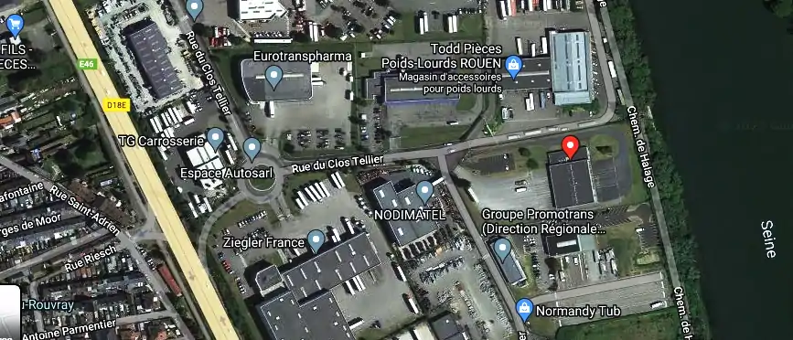 Auto Bilan France à Saint-Étienne-du-Rouvray