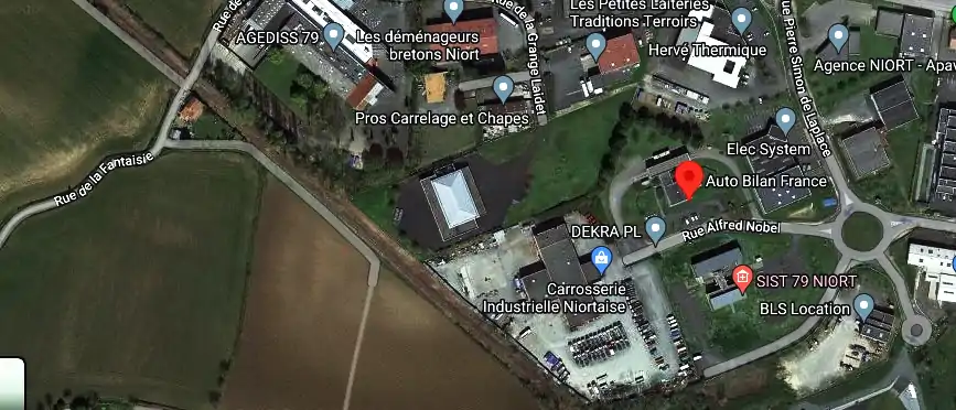 Prix contrôle technique à Niort