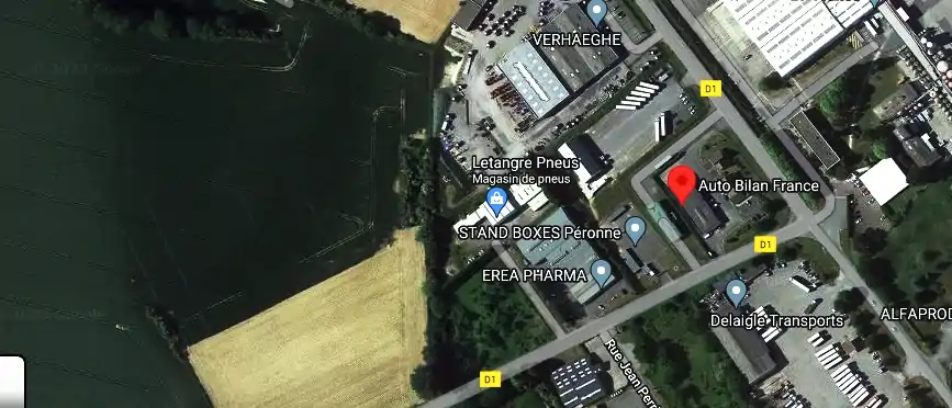 Prix contrôle technique à Péronne