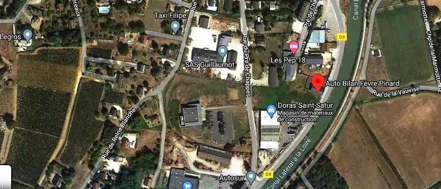 Prix contrôle technique à Saint-Satur