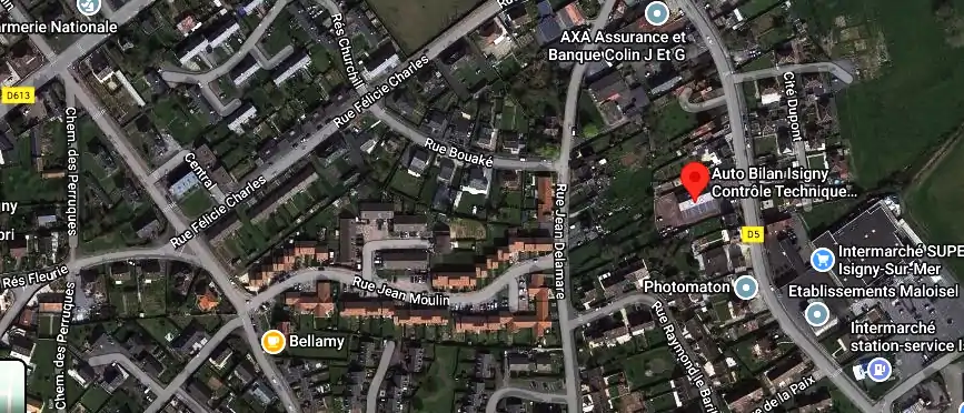 Prix contrôle technique à Isigny-sur-Mer