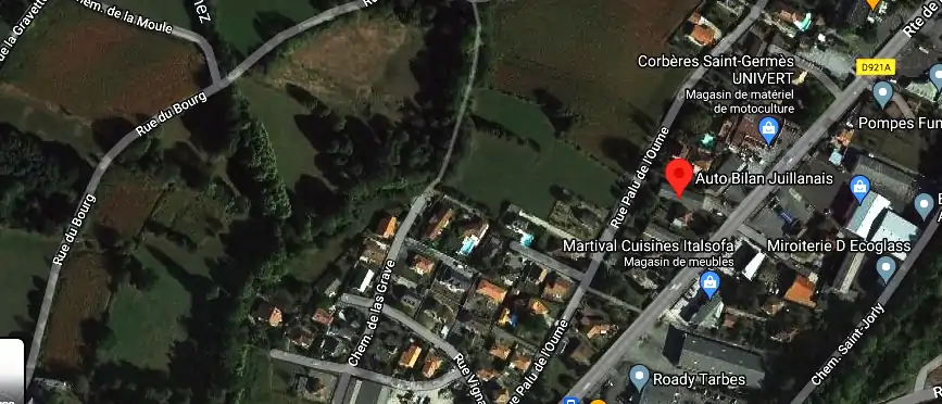Prix contrôle technique à Juillan