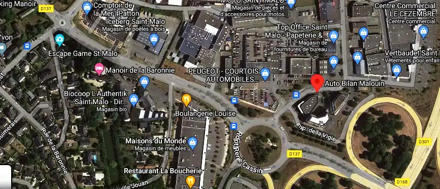 Prix contrôle technique à Saint-Malo