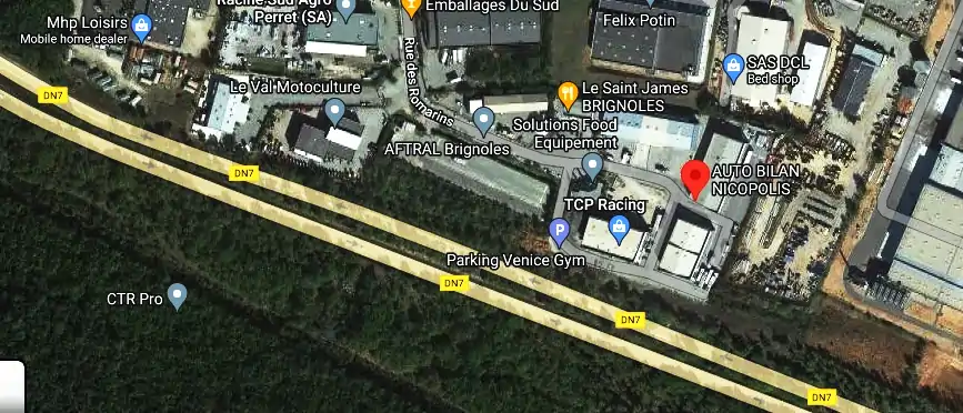 AUTO BILAN NICOPOLIS à Brignoles