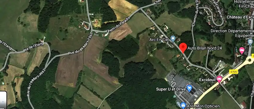 Prix contrôle technique à Saint-Martial-d'Albarède