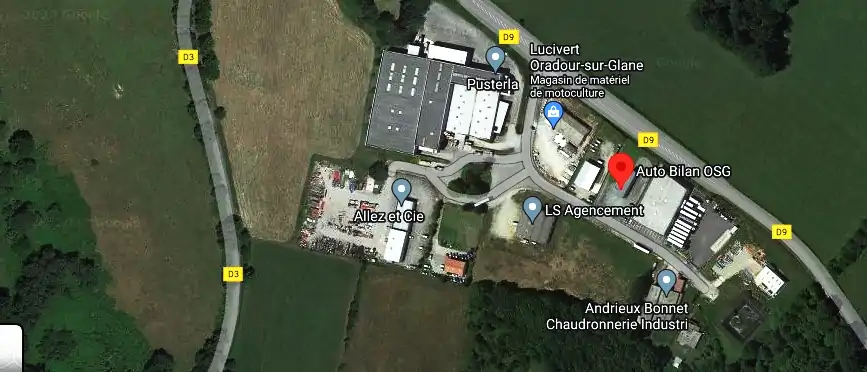 Prix contrôle technique à Oradour-sur-Glane