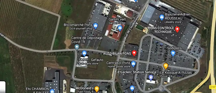 AUTO BILAN PONS à Pons