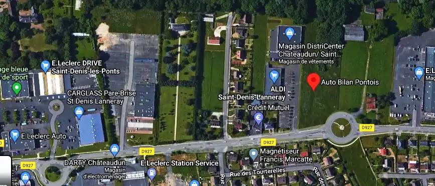 Auto Bilan Pontois à Saint-Denis-Lanneray