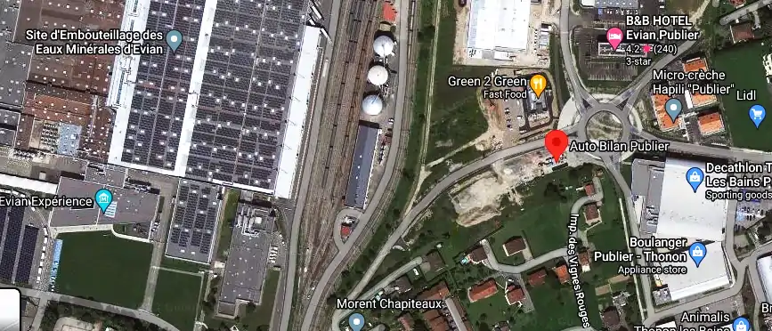 Prix contrôle technique à Publier