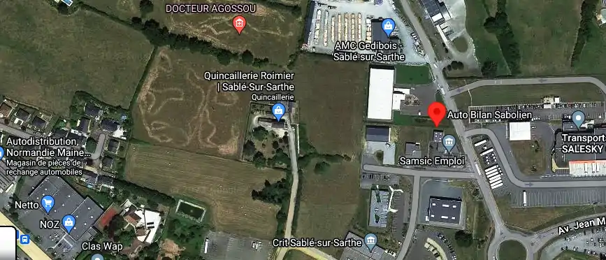 Prix contrôle technique à Sablé-sur-Sarthe