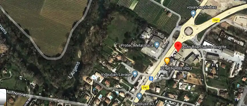 Prix contrôle technique à Vidauban