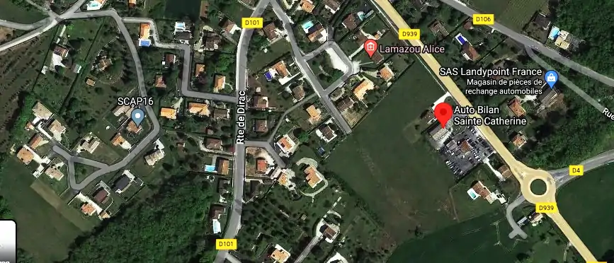 Prix contrôle technique à Garat