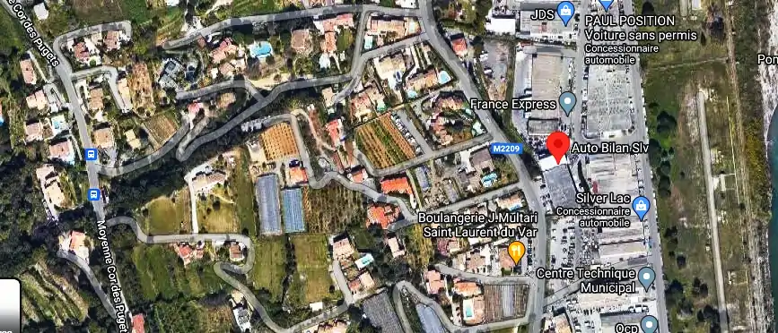 Prix contrôle technique à Saint-Laurent-du-Var