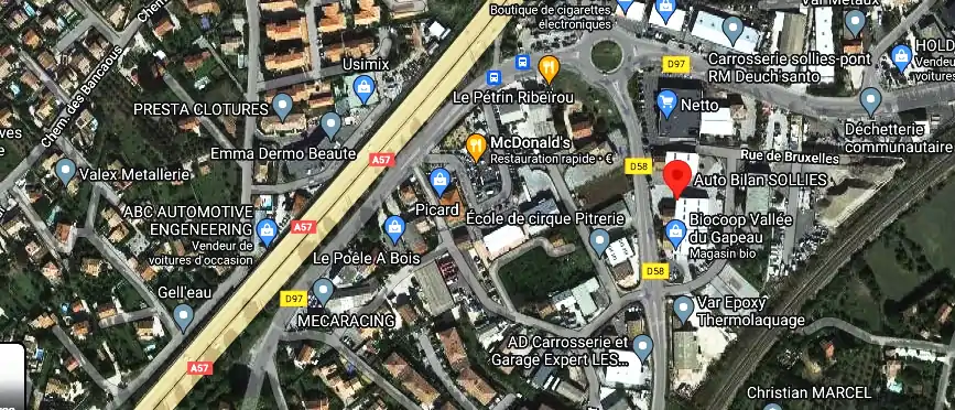 Prix contrôle technique à Solliès-Pont