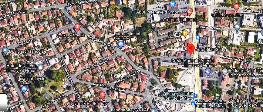 Prix contrôle technique à Villenave-d'Ornon