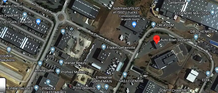 Prix contrôle technique à Gellainville