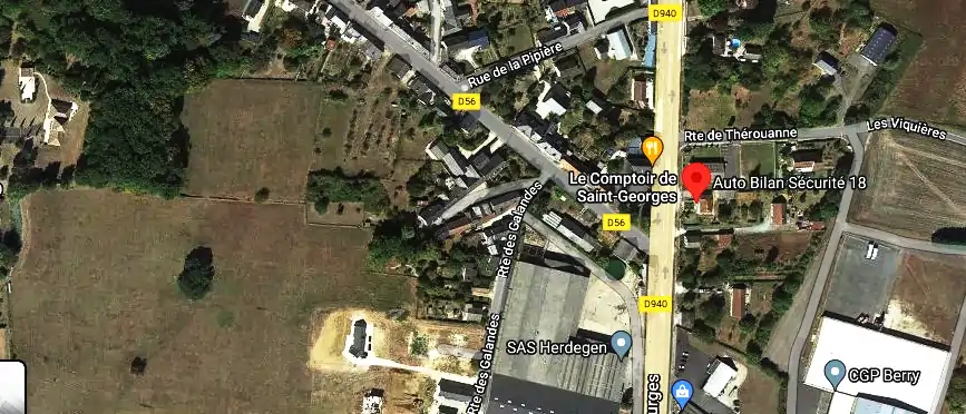Auto Bilan Sécurité 18 à Saint-Georges-sur-Moulon