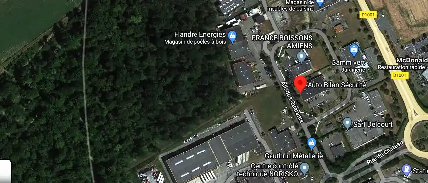 Prix contrôle technique à Flixecourt