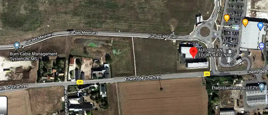 Prix contrôle technique à Artenay