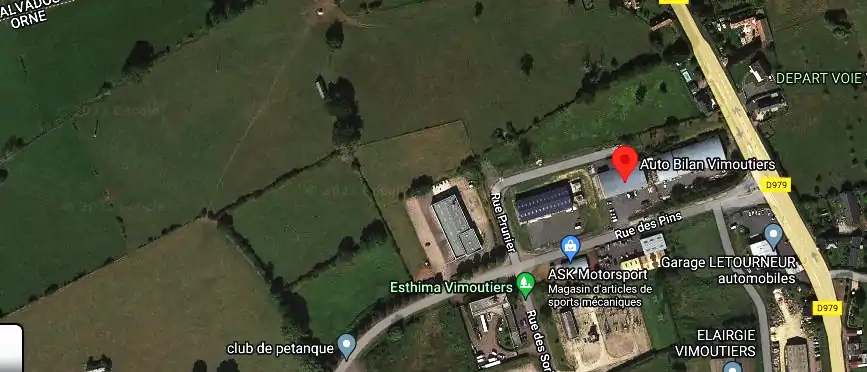Prix contrôle technique à Vimoutiers