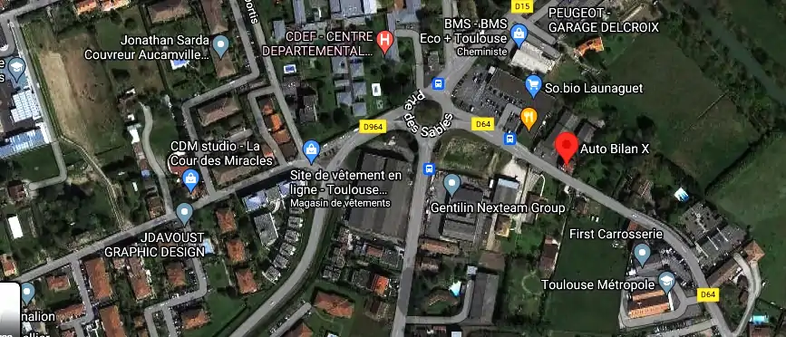 Prix contrôle technique à Launaguet