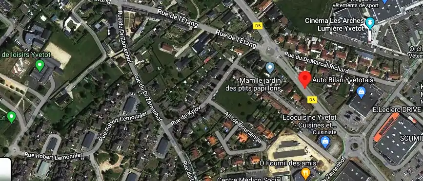 Prix contrôle technique à Yvetot