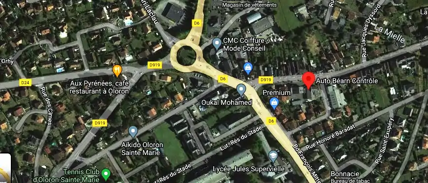 Prix contrôle technique à Oloron-Sainte-Marie