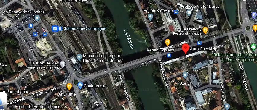 Prix contrôle technique à Châlons-en-Champagne