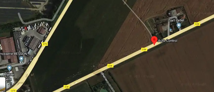 Prix contrôle technique à Diémoz