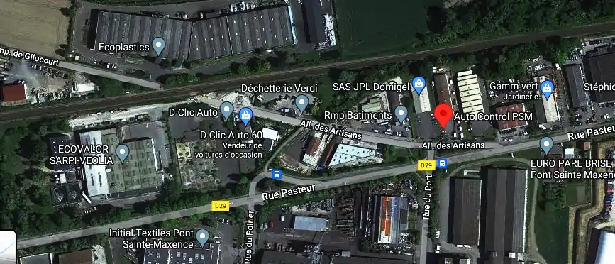 Prix contrôle technique à Pont-Sainte-Maxence