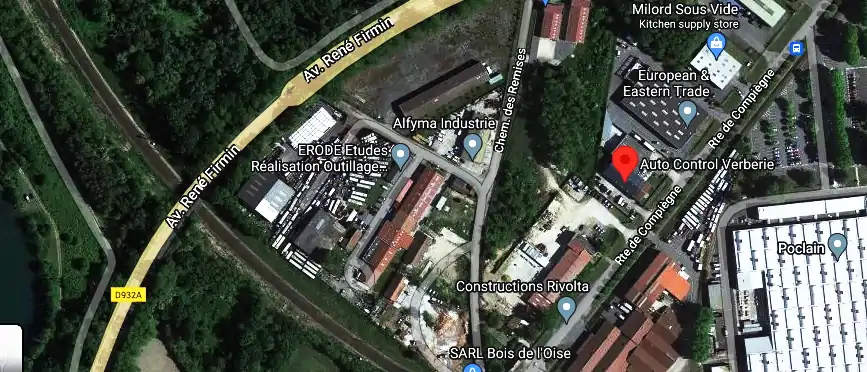 Prix contrôle technique à Verberie