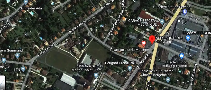 Prix contrôle technique à Bergerac