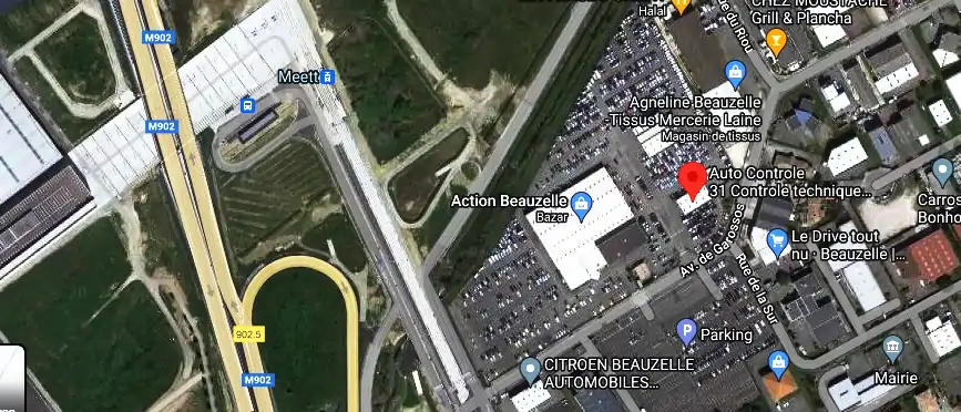 Prix contrôle technique à Beauzelle