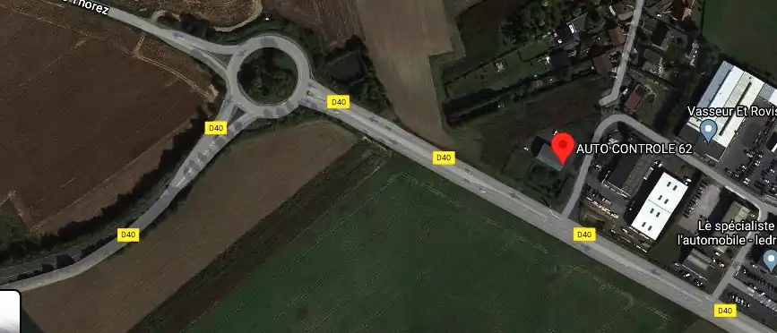 Prix contrôle technique à Méricourt