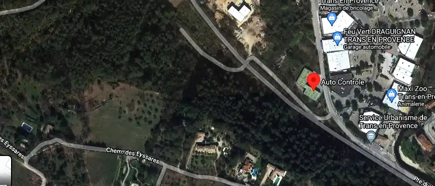 Prix contrôle technique à Trans-en-Provence