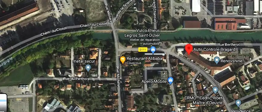 Prix contrôle technique à Saint-Dizier