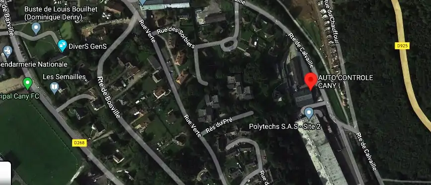 Prix contrôle technique à Cany-Barville