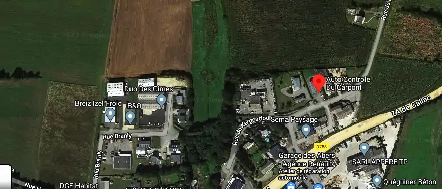 Prix contrôle technique à Plabennec