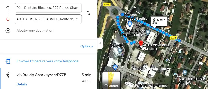 AUTO CONTROLE LAGNIEU à Lagnieu