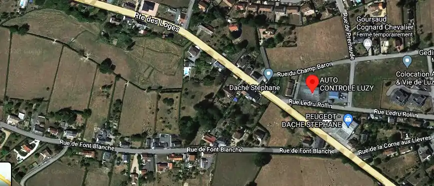 Prix contrôle technique à Luzy