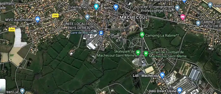 Prix contrôle technique à 44270 Machecoul-Saint-Même