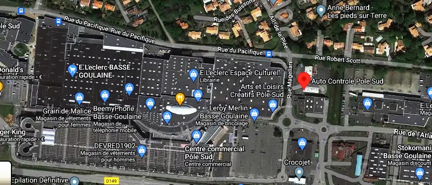 Prix contrôle technique à Basse-Goulaine