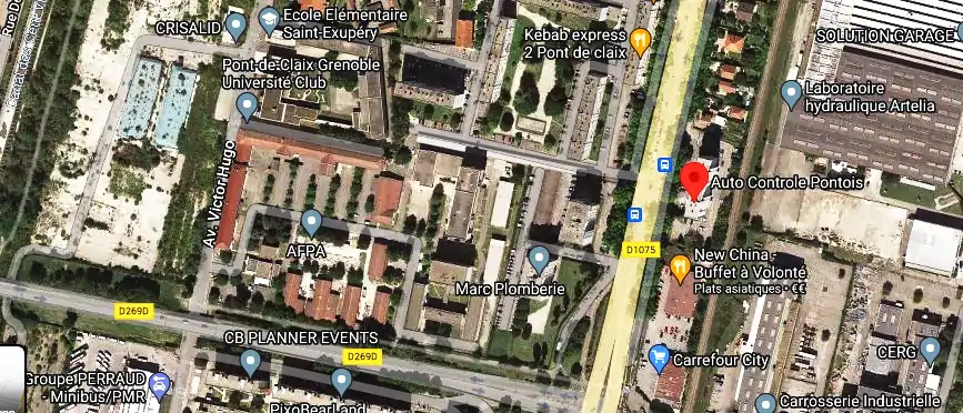 Prix contrôle technique à Le Pont-de-Claix