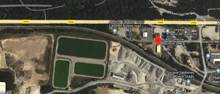 Auto Controle Rochois Dekra à La Roche-des-Arnauds