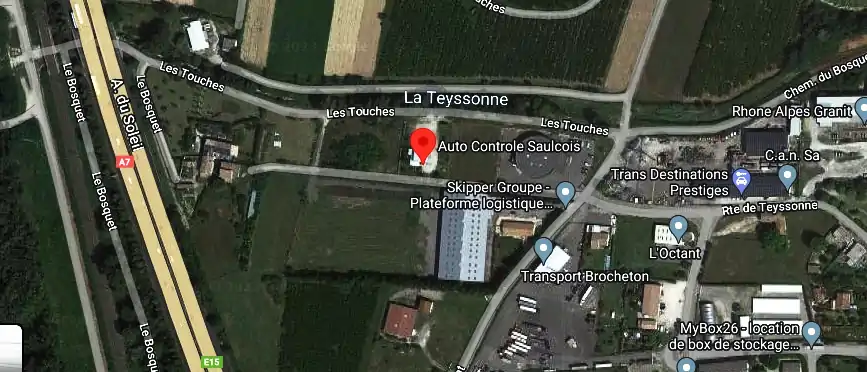 Prix contrôle technique à Saulce-sur-Rhône