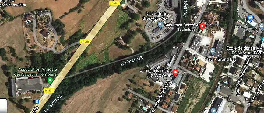 Prix contrôle technique à Aix-les-Bains