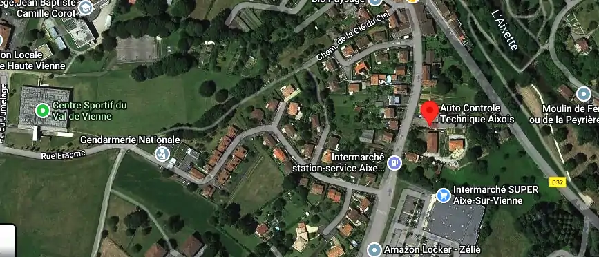 Prix contrôle technique à Aixe-sur-Vienne