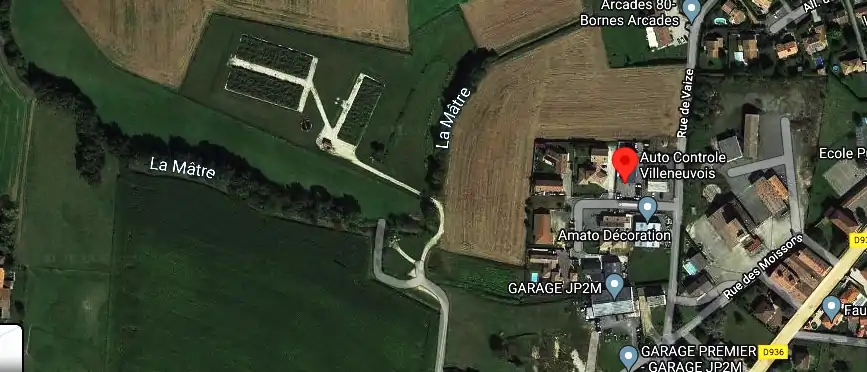 Prix contrôle technique à Villeneuve