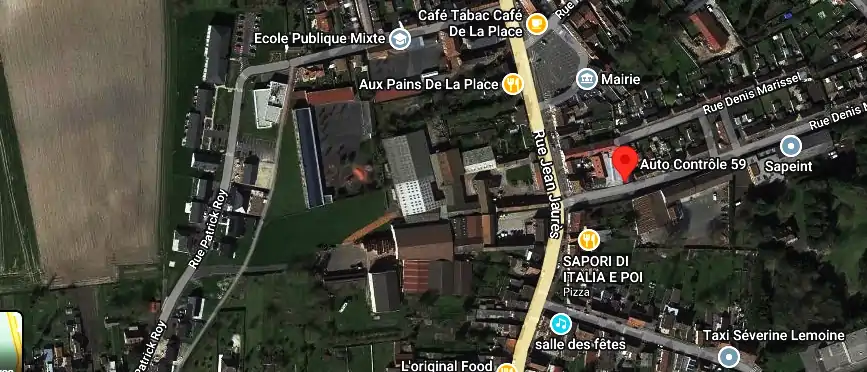 Prix contrôle technique à Haveluy