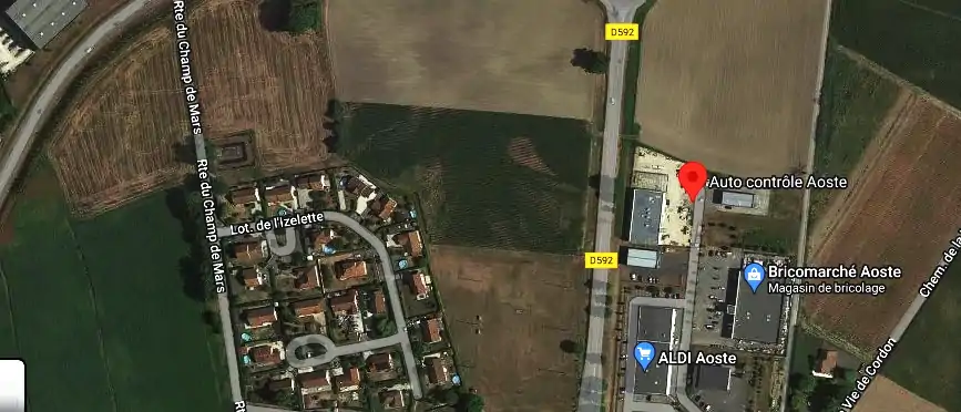 Prix contrôle technique à Aoste